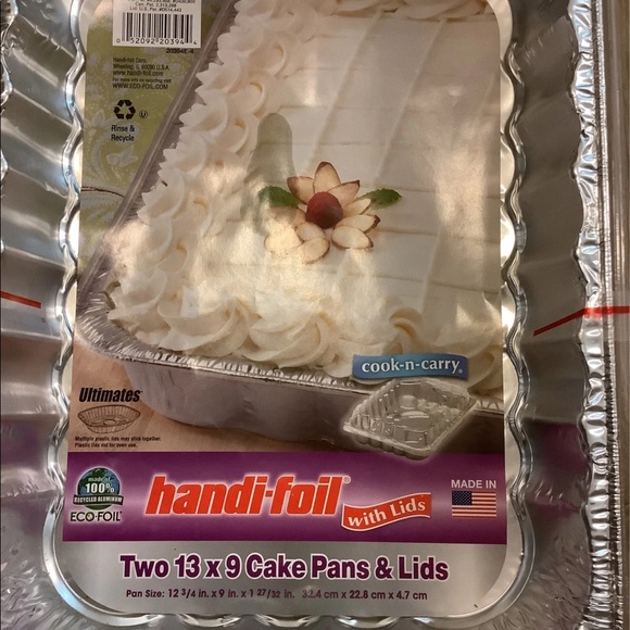 Cake Pans NWT - Picture 2 of 3